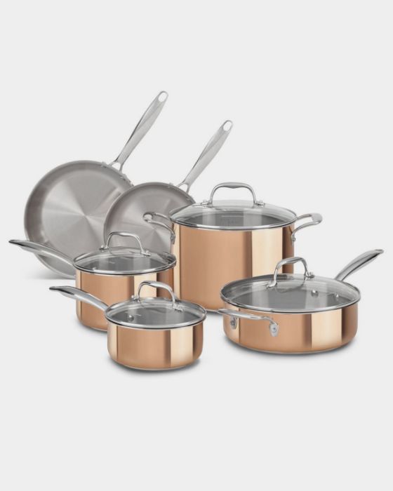 Picture of Tri-Ply Copper Kitchen Set