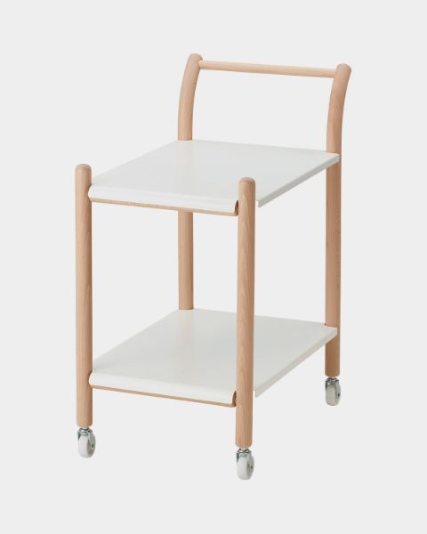 Picture of Side Table on Casters