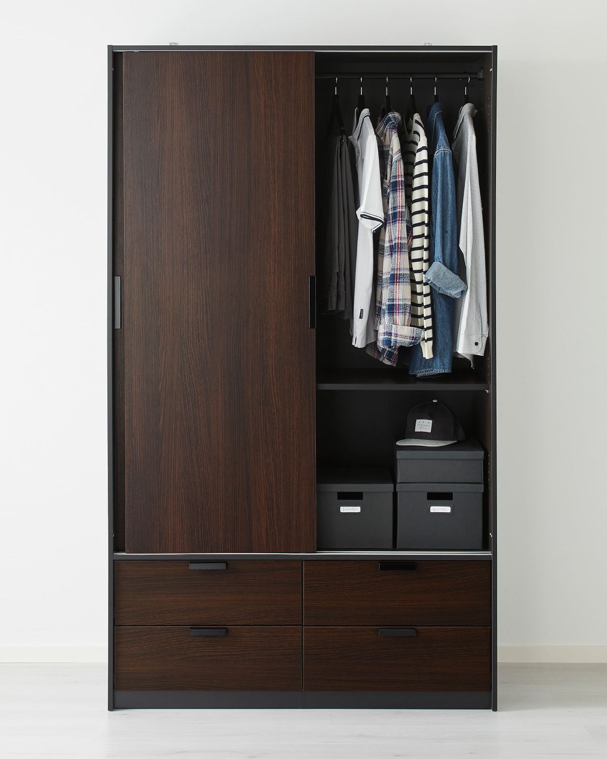 Nop Prisma Furniture Theme. Sliding Drawers Wardrobe