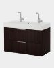 Picture of 2 Sink Bathroom Cabinet