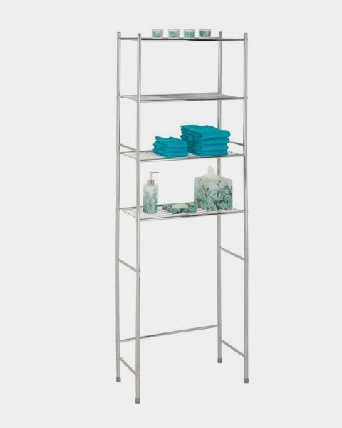 Picture of 4-Tier Bathroom Shelf