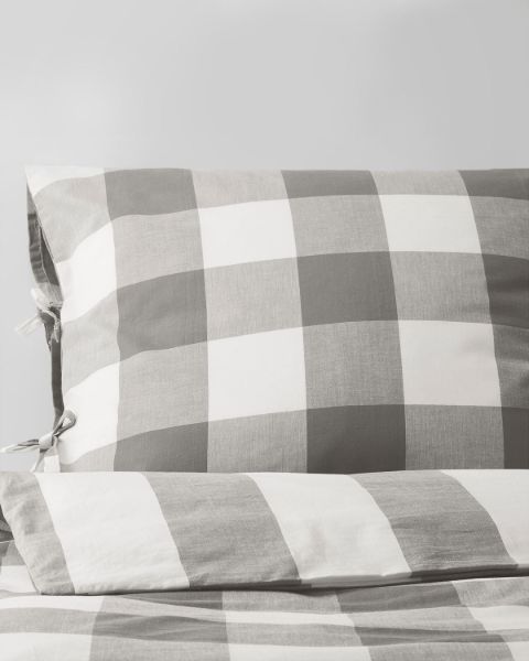 Picture of Gray Buffalo Check Bedding