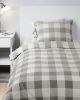 Picture of Gray Buffalo Check Bedding