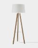 Picture of Wooden Tripod Floor Lamp