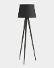 Picture of Wooden Tripod Floor Lamp