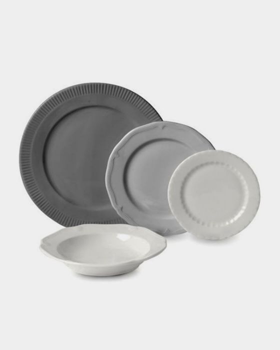 Picture of Gray Dinnerware Set